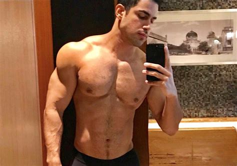 Shirtless Bollywood Men Hot Chocolate