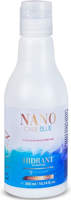 Nanocare Nanoplastia Blue Shampoo G Voor Thuiszorg Na De Behandeling