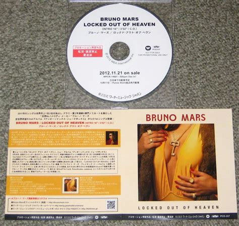 Bruno Mars – Locked Out Of Heaven (2012, CDr) - Discogs