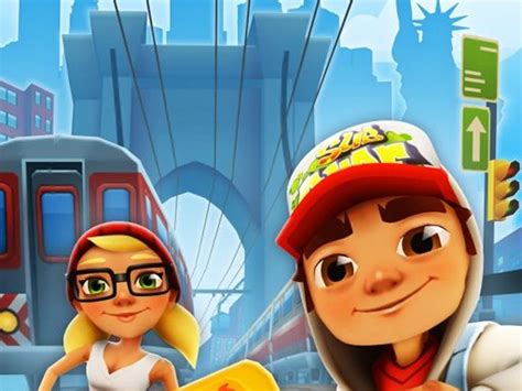 Play Subway Surfers World Tour New York Free Online Games