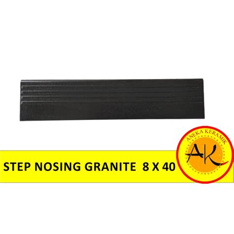 Jual Stepnosing Step Nosing List Granit Tangga 8x40 Shopee Indonesia