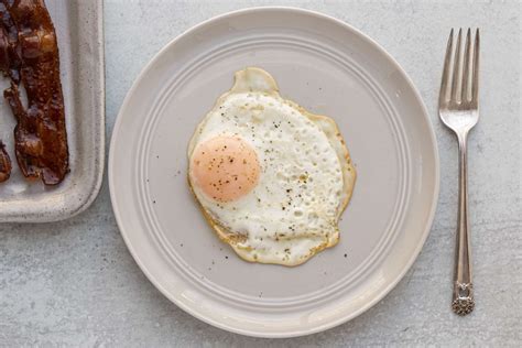 Perfect Fried Egg Recipe