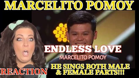 OMG MARCELITO POMOY ENDLESS LOVE SINGS BOTH MALE AND FEMALE