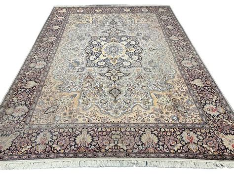 Exotischer Kaschmir Seide Ghoum Carpet 330 Cm 250 Cm Catawiki