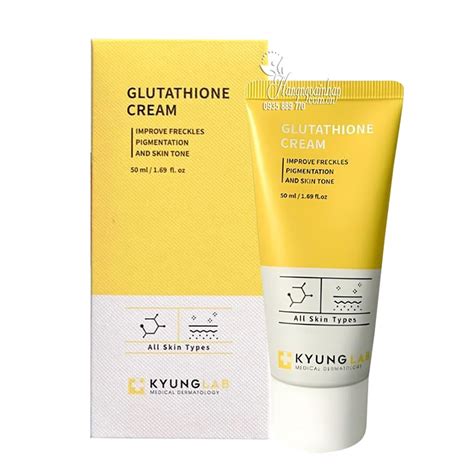 Kem D Ng Glutathione Cream Kyung Lab Tr Ng Da M N M