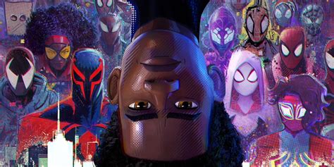 Across The Spider Verse Poster Reveals Scarlet Spider Web Slinger