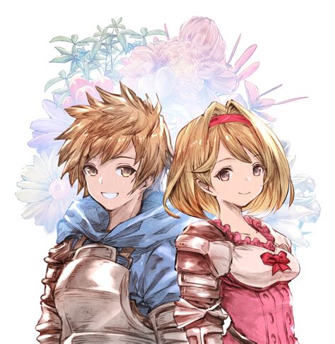 Djeeta Gran And Fighter Granblue Fantasy Drawn By Usapenpen2019