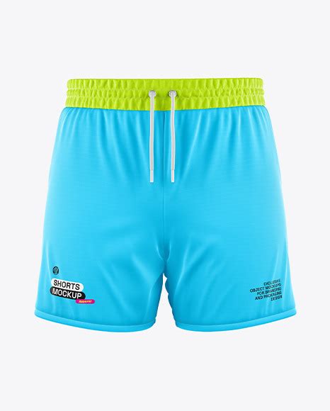 Shorts Mockup - Free Download Images High Quality PNG, JPG - 118293