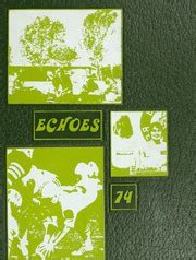 Bonita High School - Echoes Yearbook (La Verne, CA), Covers 1 - 15