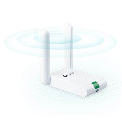 TL WN822N 300Mbps High Gain Wireless USB WiFi Adapter TP Link