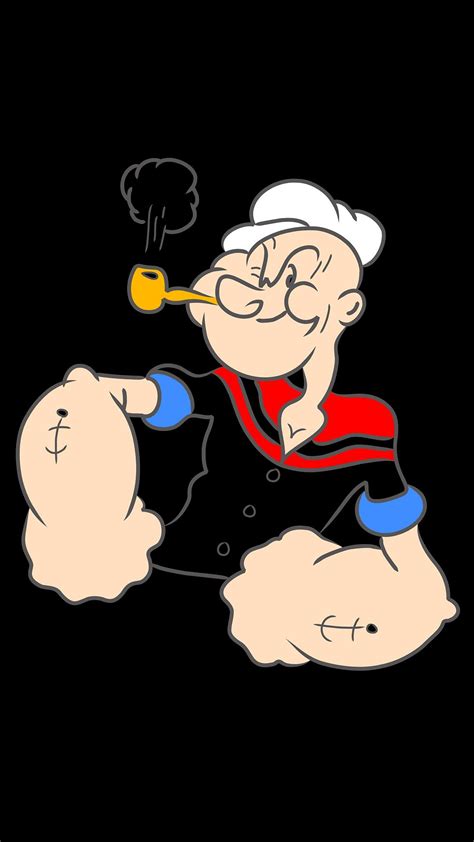 Popeye Phone Wallpaper