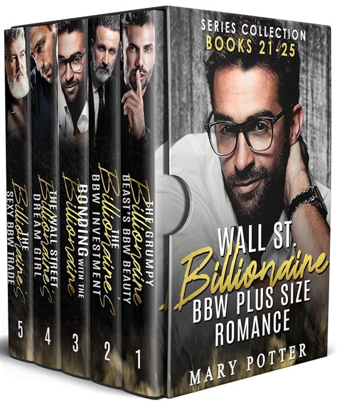 Amazon Wall St Billionaire Bbw Plus Size Series Collection Books