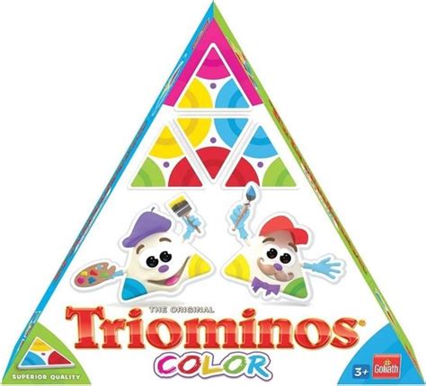 Goliath Triominos Colors Games Bol