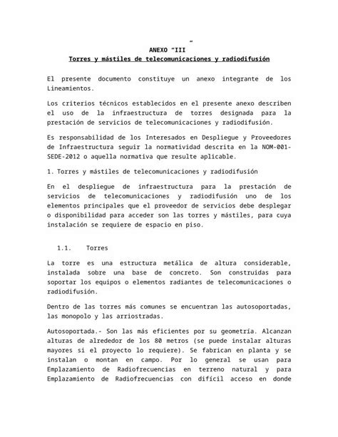 DOCX Documento en consulta pública Anexo III de Web viewLa