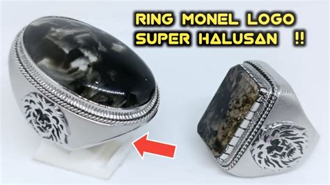 EMBAN RING MONEL SUPER YouTube