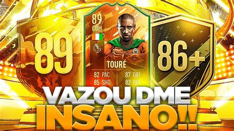 FIFA 23 L VAZOU DME HERO 89 MAX DA COPA DO MUNDO E DME TOTW 86 L