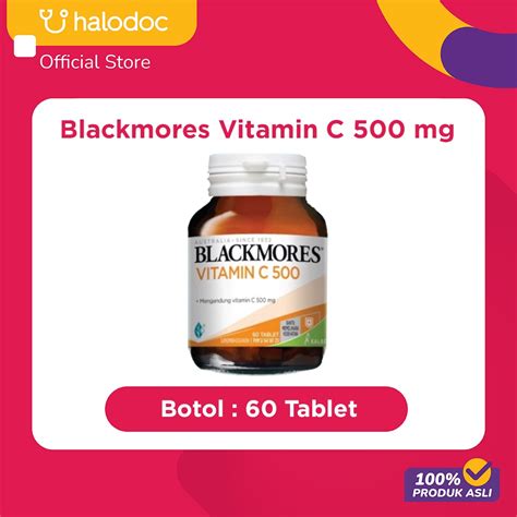 Jual Blackmores Vitamin C Daily Immune C Mg Tablet Shopee