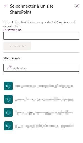 Créer des applications canevas intégrées SharePoint à partir de zéro