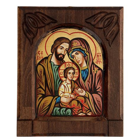 Ic Ne Byzantine De La Sainte Famille Vente En Ligne Sur Holyart