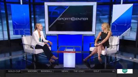 Michelle Beadle Sexy Legs And Open Toe Heels Youtube