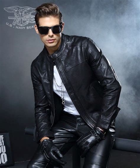 Pin On Minha Imagens Leather Jacket Men Tight Leather Pants Jackets