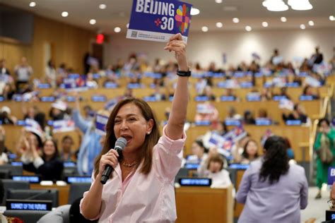 30 Years Since Beijing Declaration Push For Gender Equality Mirage News