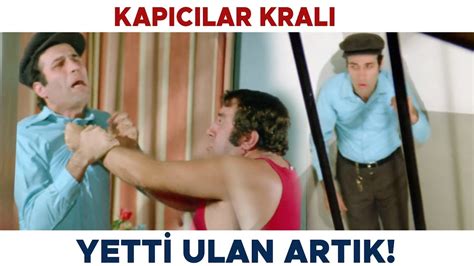 Kap C Lar Kral T Rk Filmi Seyit Nuri Den Dayak Yiyor Kemal Sunal