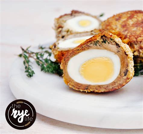 Lamb Scotch Eggs Theryelife