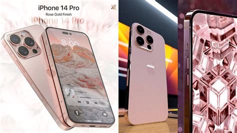 Iphone 14 Pro超美「玫瑰金」！剪瀏海實現全螢幕手機，基本款沒漲價就能買食尚玩家