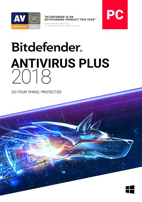 Best Buy Bitdefender Antivirus Plus 2018 3 Devices 1 Year