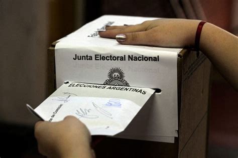 Qu Pasa Si No Voto En Las Elecciones De Chequeado