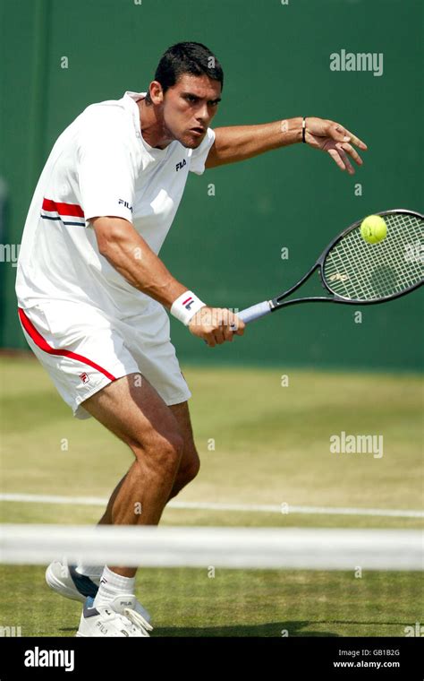 Tennis Wimbledon 2003 Men S Third Round Mark Philippoussis V