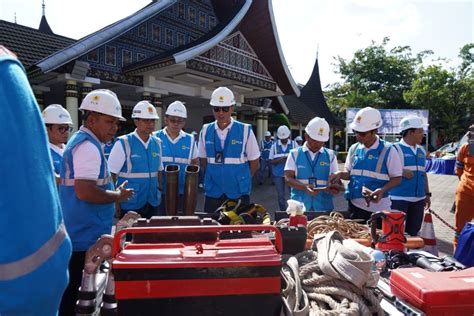 Gelar Apel Siaga PLN UID Sumbar Siapkan Keandalan Pasokan Listrik