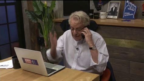 Nosey App TV Commercial, 'Stage Call' Featuring Jerry Springer - iSpot.tv