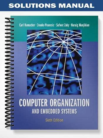 Solutions Manual For Computer Organization And Embedded Systems 6th