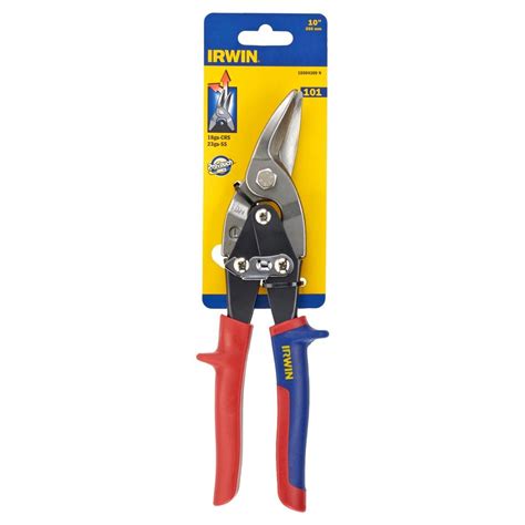 Irwin 10504309n Aviation Snips Left Cut 250mm 10 Power Tool World