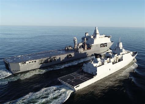 Custom Built Support Ships Damen