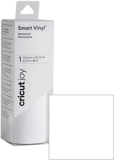 Cricut Joy Smart Vinyl Permanent X Cm Wei Ab