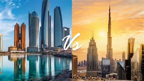 Abu Dhabi Vs Dubai Comparing The Two Largest Cities In The UAE ARAB MLS