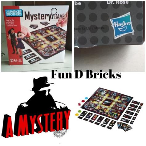 Jual Hasbro Board Games Parker Brothers Mystery Game Shopee Indonesia