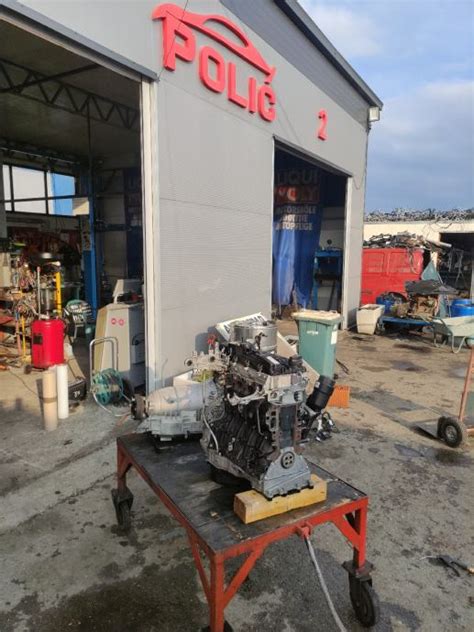 motor mercedes 651