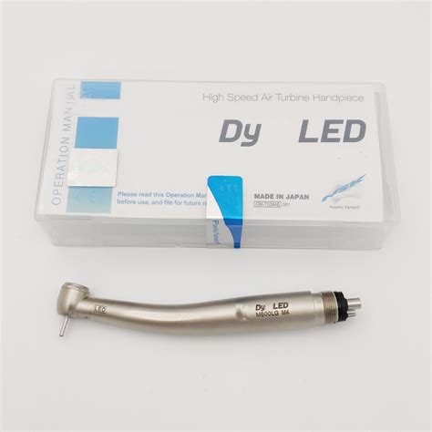 Dental Air Turbine High Speed DynaLed M600LG MAX PLUS LED Handpiece