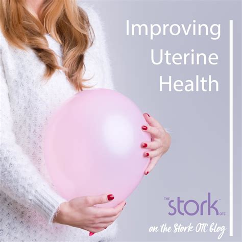 Improving Uterine Health The Stork® Otc Home Conception Aid