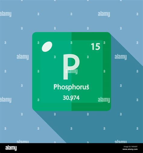 Symbol Chemical Element Phosphorus Hi Res Stock Photography And Images