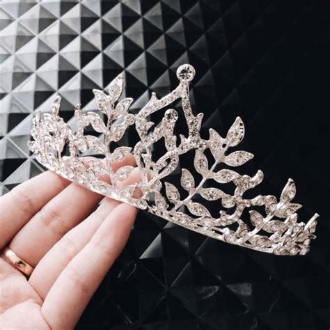 Leafly Crown Mahkota Pengantin Cantik Shopee Indonesia