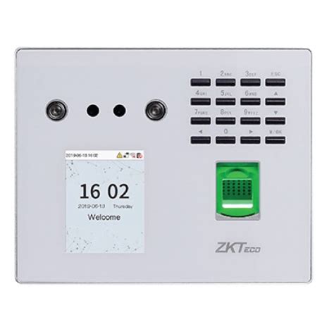 Zkteco Mb Vl Visible Light Facial And Fingerprint Time Attendance Device