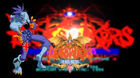 Darkstalkers The Night Warriors Lord Raptor No Commentary Youtube