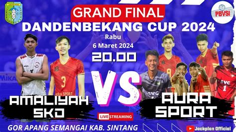 Amaliyah Skd Vs Aura Sport Grand Final Tournamen Bola Voli