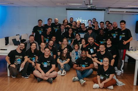 Hackathon Do Programa Hackers Do Bem Impulsiona O Talento Jovem Em