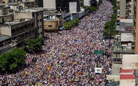 Oposição Da Venezuela Pressionará Com Protestos Diários Por Referendo